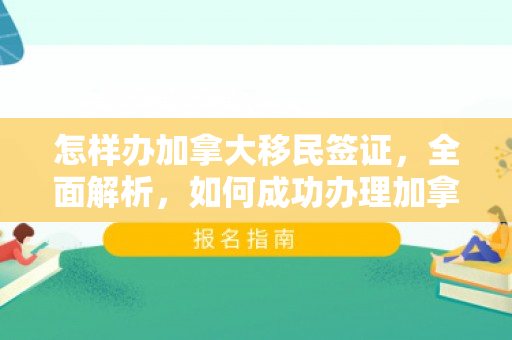 怎样办加拿大移民签证，全面解析，如何成功办理加拿大移民